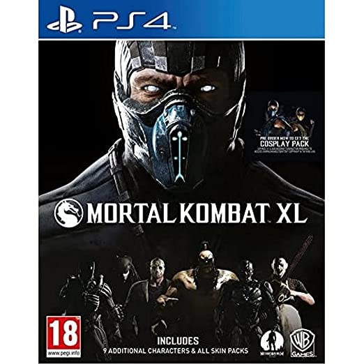 Mortal Kombat XL Playstation 4