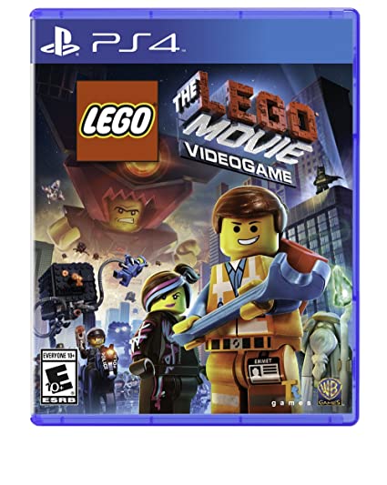 The LEGO Movie Videogame PlayStation 4