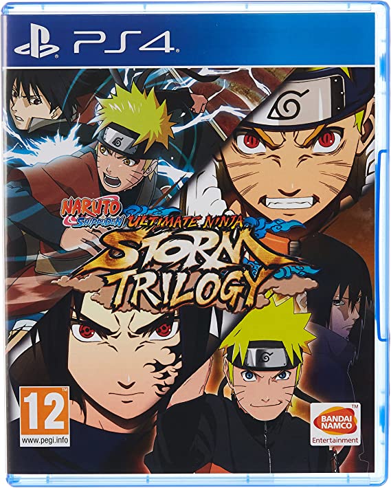 Naruto Ultimate Ninja Storm Trilogy Playstation 4