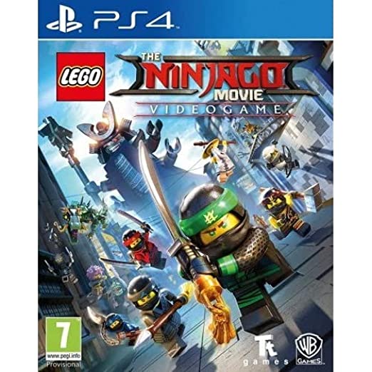 LEGO Ninjago Movie Game Videogame Playstaion 4