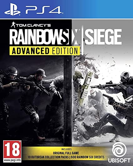 Tom Clancy's Rainbow Six Siege Advanced Edition Playstation 4