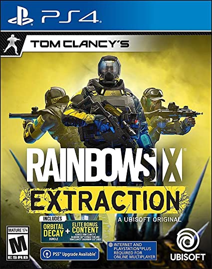 Tom Clancy's Rainbow Six Extraction PlayStation 4 PlayStation