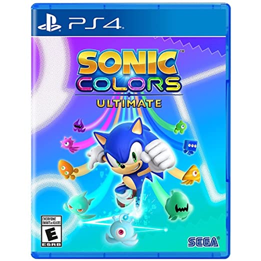 Sonic Colors Ultimate Standard Edition PlayStation 4