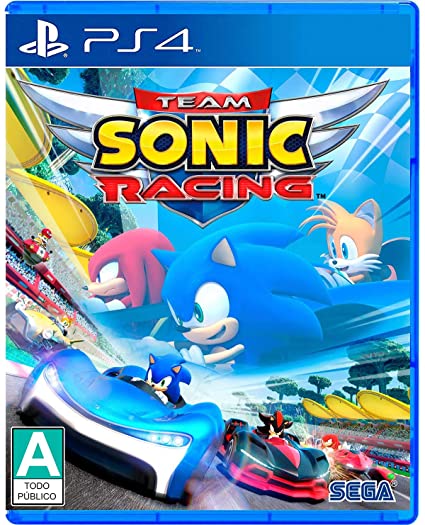 Team Sonic Racing PlayStation 4