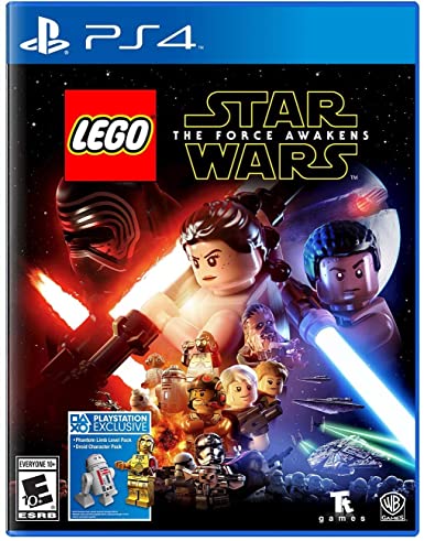 LEGO Star Wars The Force Awakens Playstation 4