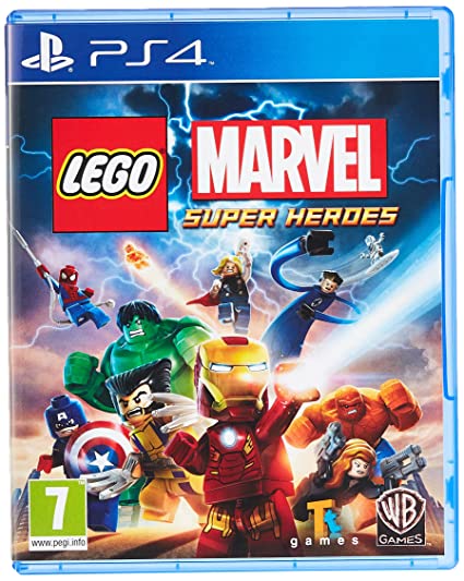 Lego Marvel Superheroes Playstation 4