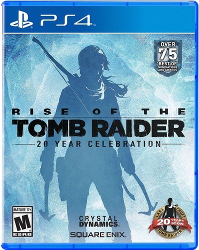 Rise Of Tomb Raider 20 Year Celebration Edition for PlayStation 4