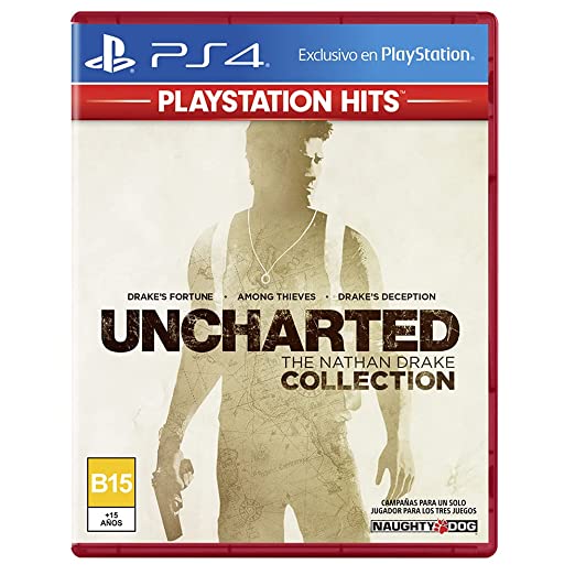 Uncharted The Nathan Drake Collection Playstation 4