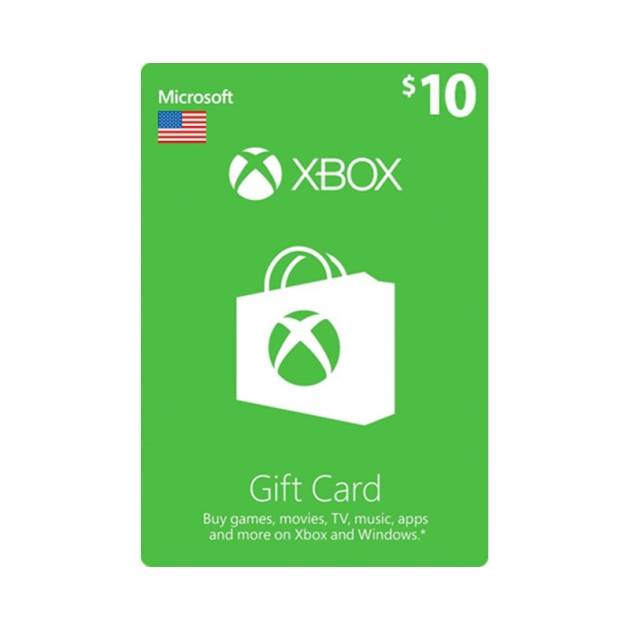 Xbox $10 Gift Card Digital Code USA