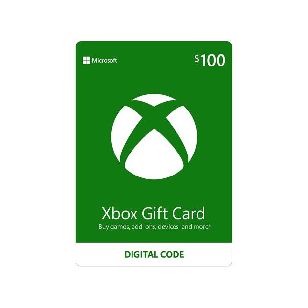 Xbox $100 Gift Card Digital Code USA