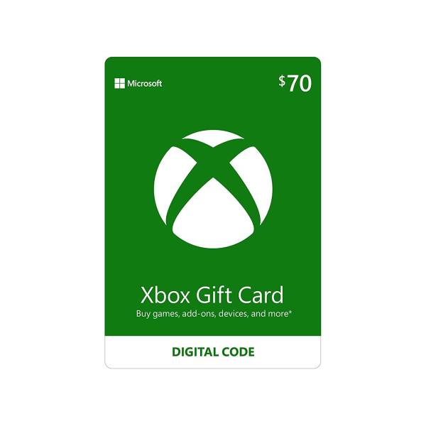 Xbox $70 Gift Card Digital Code USA