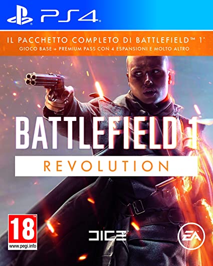 Battlefield 1 Revolution Playstation 4