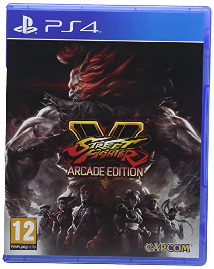 Capcom Street Fighter V Arcade Edition Playstation 4