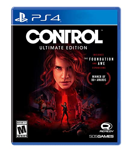 Control Ultimate Edition PlayStation 4