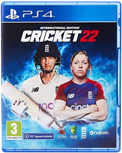 Cricket 22 The Official Game of The Ashes Playstation 4