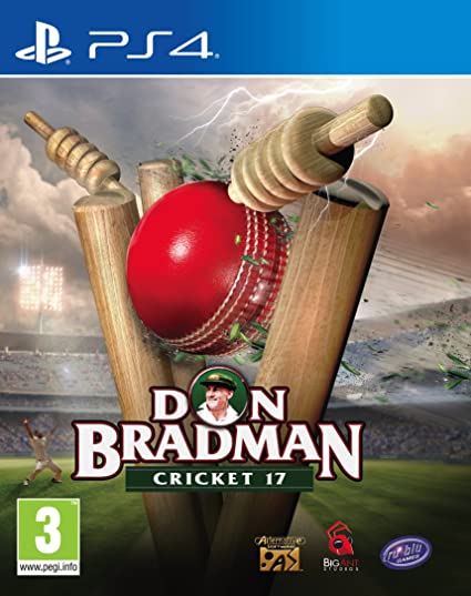 Don Bradman Cricket 17 Playstation 4