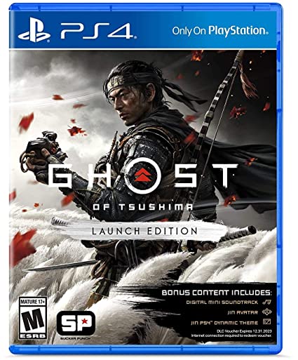 Ghost of Tsushima Launch Edition PlayStation 4