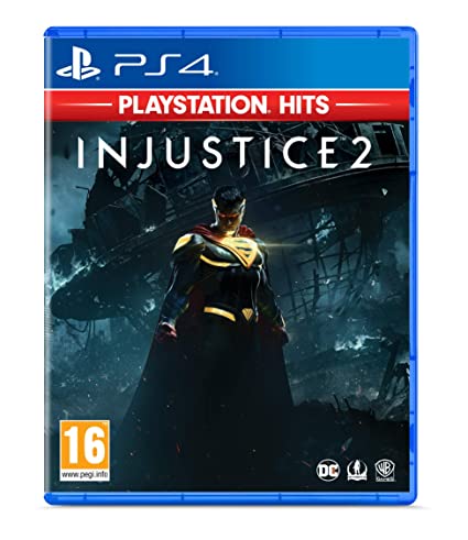 Injustice 2 PlayStation Hits Playstation 4