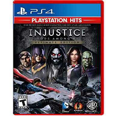 Injustice Gods Among Us Ultimate Ed PS Hits Playstation 4