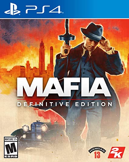 Mafia Definitive Edition PlayStation 4