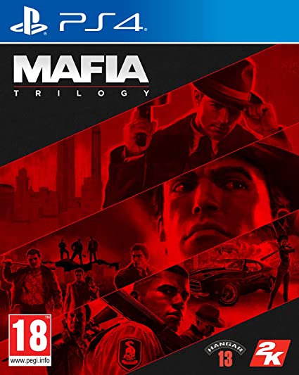 Mafia Trilogy Playstation 4