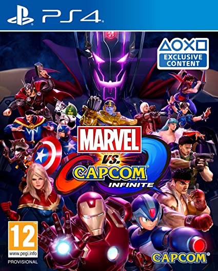 Marvel Vs Capcom Infinite Playstation 4