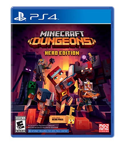 Minecraft Dungeons Hero Edition PlayStation 4