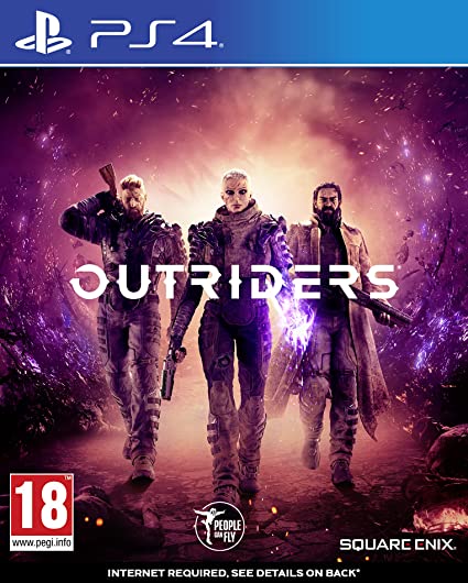 Outriders Day One Edition Playstation 4