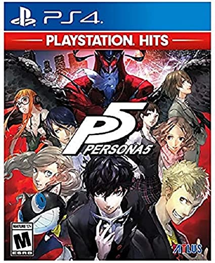 Persona 5 PlayStation Hits PlayStation 4 Standard Edition