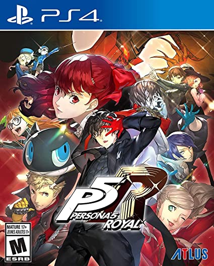 Persona 5 Royal Standard Edition PlayStation 4