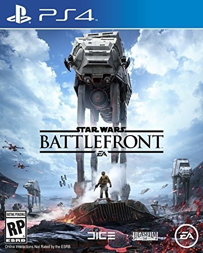 Star Wars Battlefront Standard Edition PlayStation 4