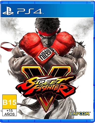 Street Fighter V PlayStation 4 Standard Edition