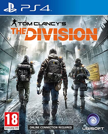 Tom Clancy The Division Playstation 4