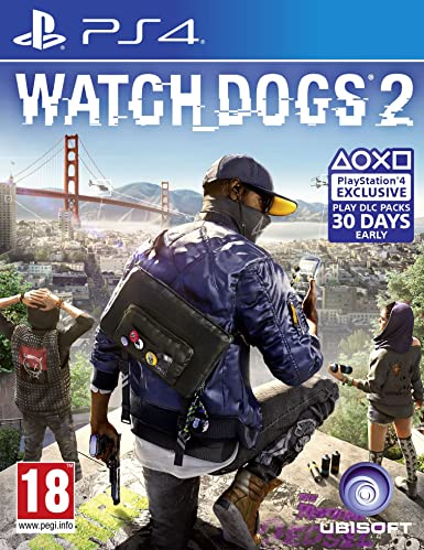 Watch Dogs 2 Playstation 4
