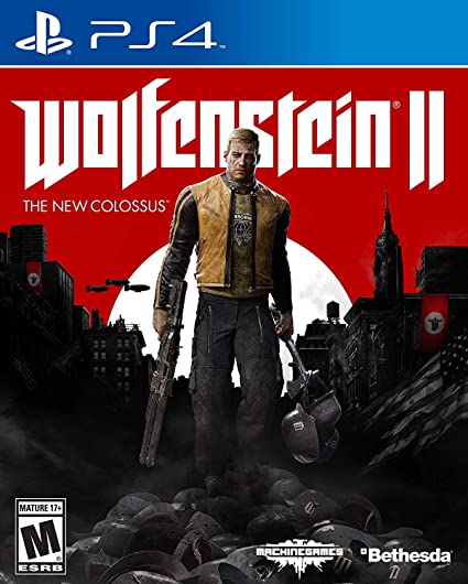 Wolfenstein II The New Colossus PlayStation 4