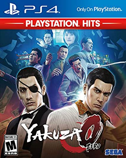 Yakuza 0 PlayStation Hits PlayStation 4
