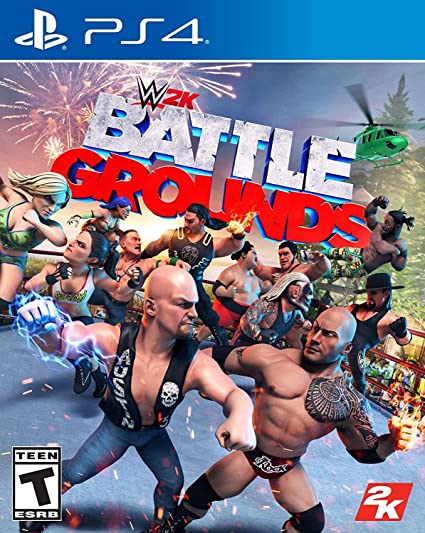 WWE 2K Games Battlegrounds PlayStation 4 Standard Edition