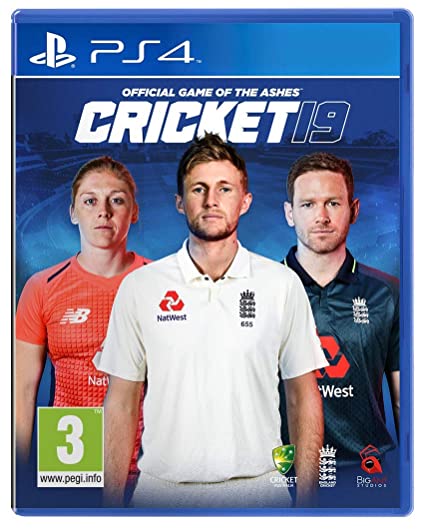 Cricket 19 International Edition PLAYSTATION 4
