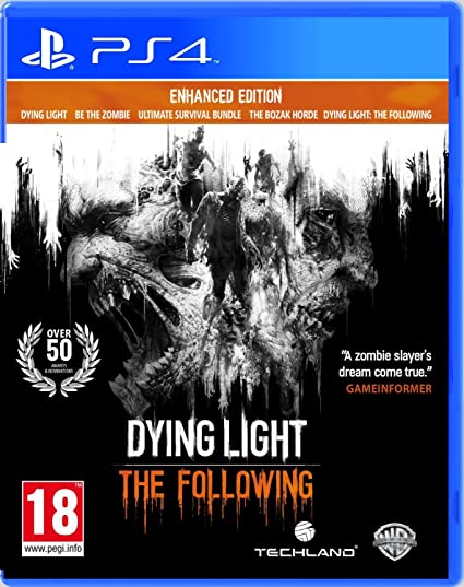 Dying Light The Following Enhanced Edition PlayStation 4
