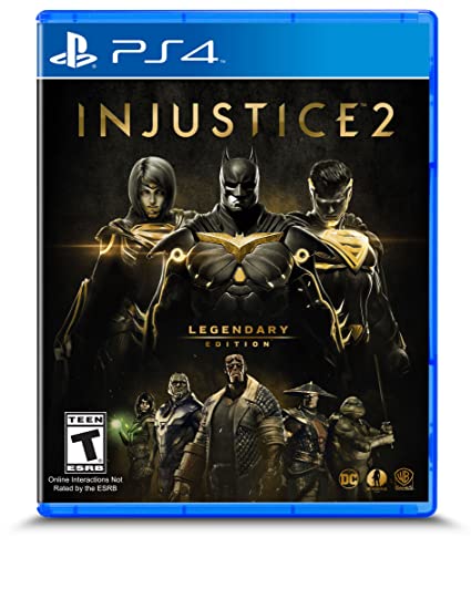 Injustice 2 Legendary Edition PlayStation 4