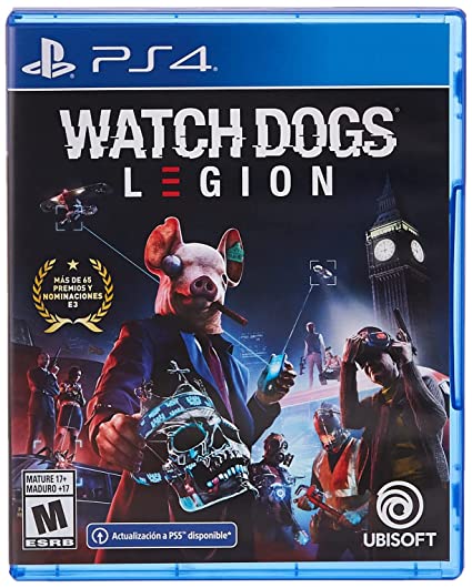 Watch Dogs Legion Playstation 4