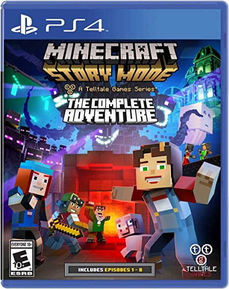 Minecraft Story Mode The Complete Adventure PlayStation 4