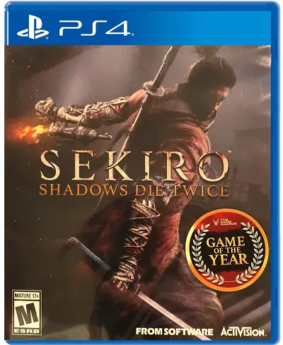 Sekiro Shadows Die Twice (PS4) Price in India - Buy Sekiro Shadows Die  Twice (PS4) online at