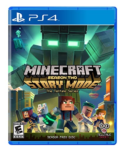 Minecraft: Story Mode Season 2 PlayStation 4 Standard Edition