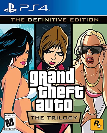 Grand Theft Auto The Trilogy The Definitive Edition PlayStation 4