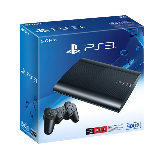 PlayStation 3 500GB Eslim System Refurbished