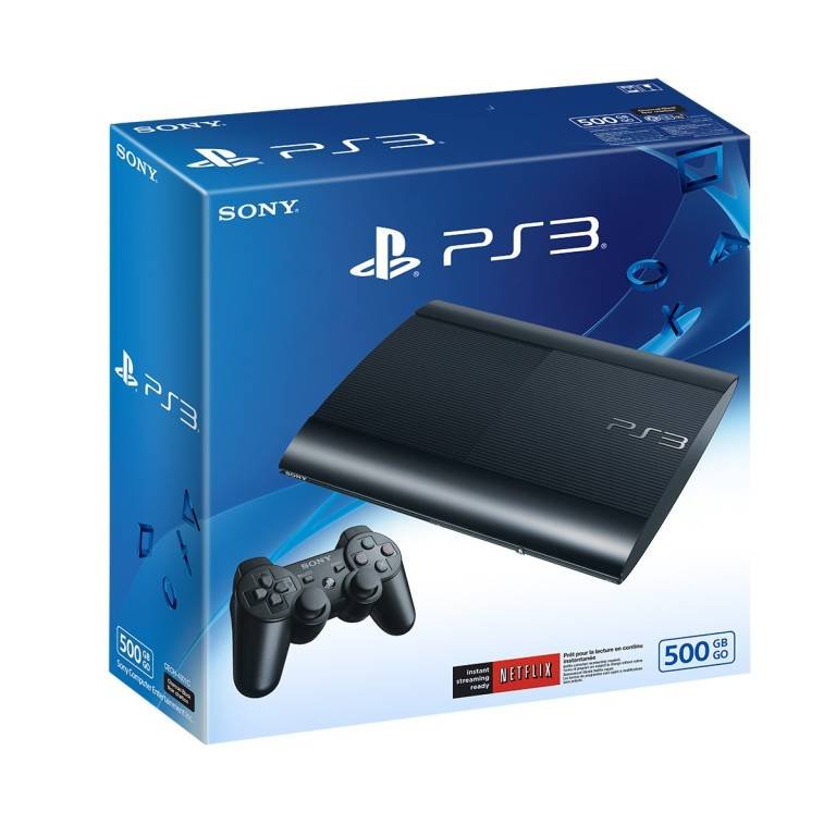 PlayStation 3 500GB Eslim System Refurbished