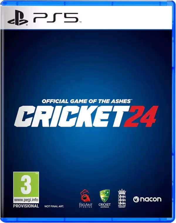 Cricket 24 The Official Game of the Ashes