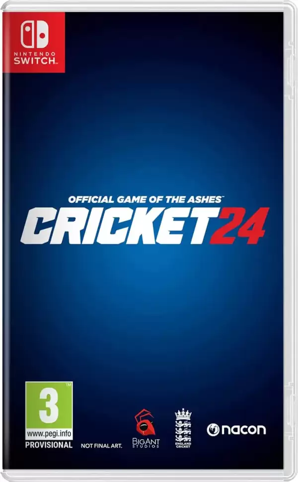 Cricket 24 The Official Game of the Ashes Nintendo Switch
