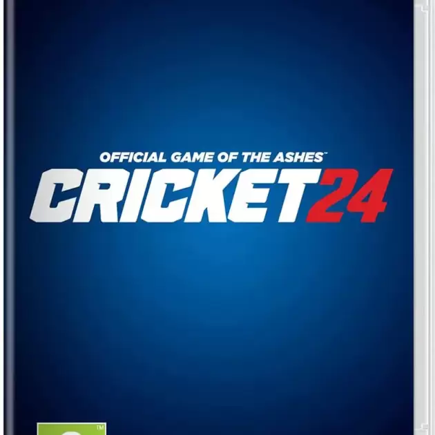 Cricket 24 The Official Game of the Ashes Nintendo Switch